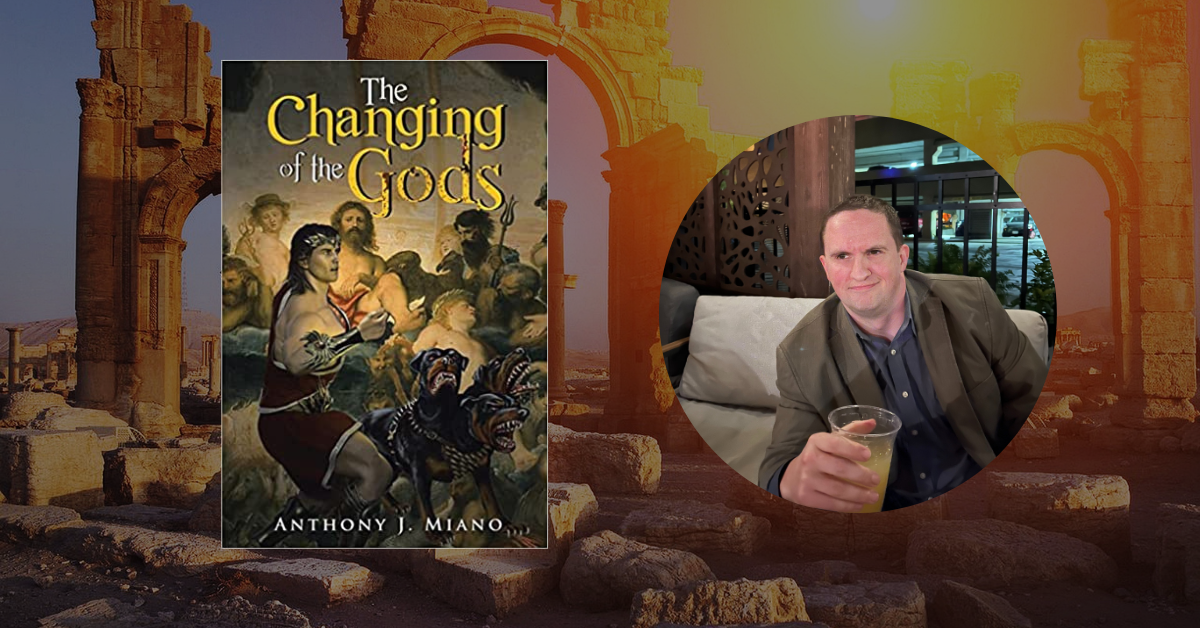 SelfPub Man Featured Image The Changing of The Gods Book Review