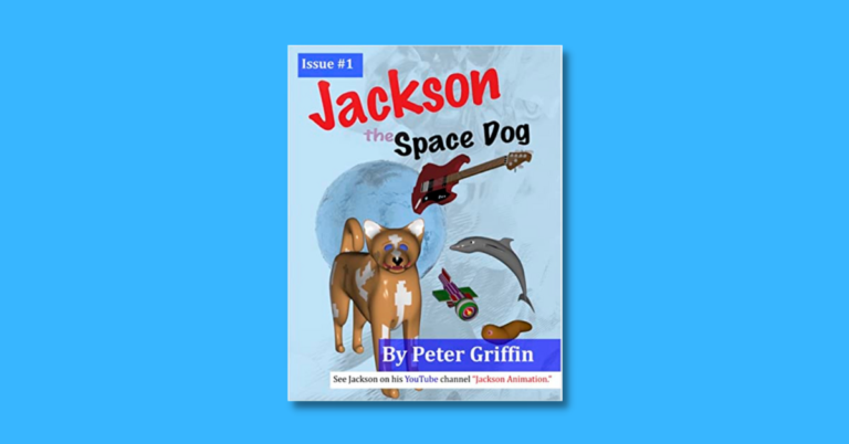 Jackson The Space Dog by Peter Griffin