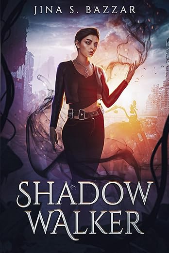 Shadow Walker by Jina Bazzar