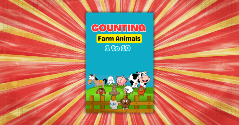 Counting Farm Animals 1 to 10 by Rahl Books