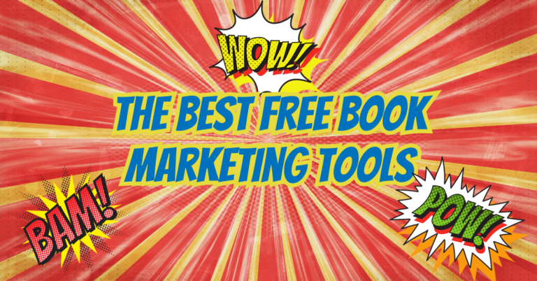 The Best Free Book Marketing Tools