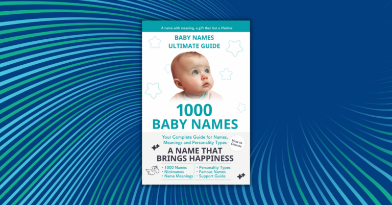 Baby Names Ultimate Guide by Gene Petey