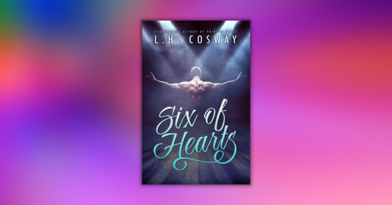 Six of Hearts by L.H. Cosway