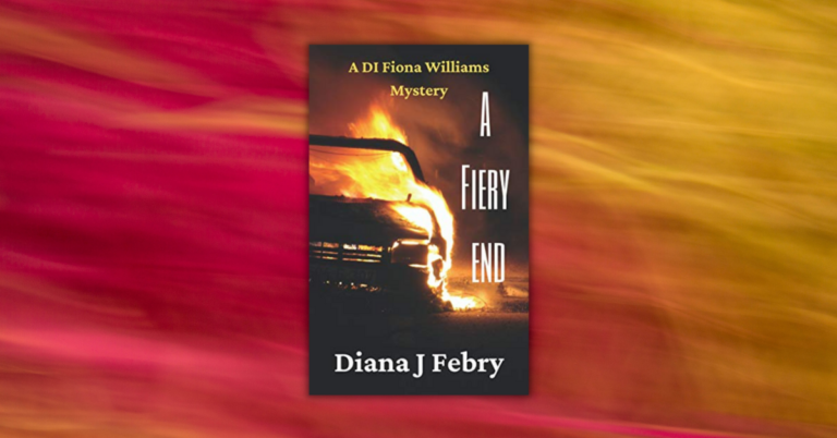 A Fiery End by Diana J Febry