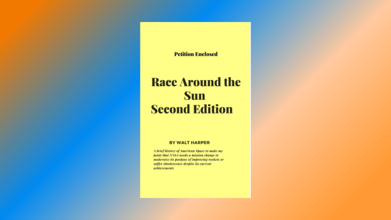 Race Around the Sun_ Second Edition by Walt Harper