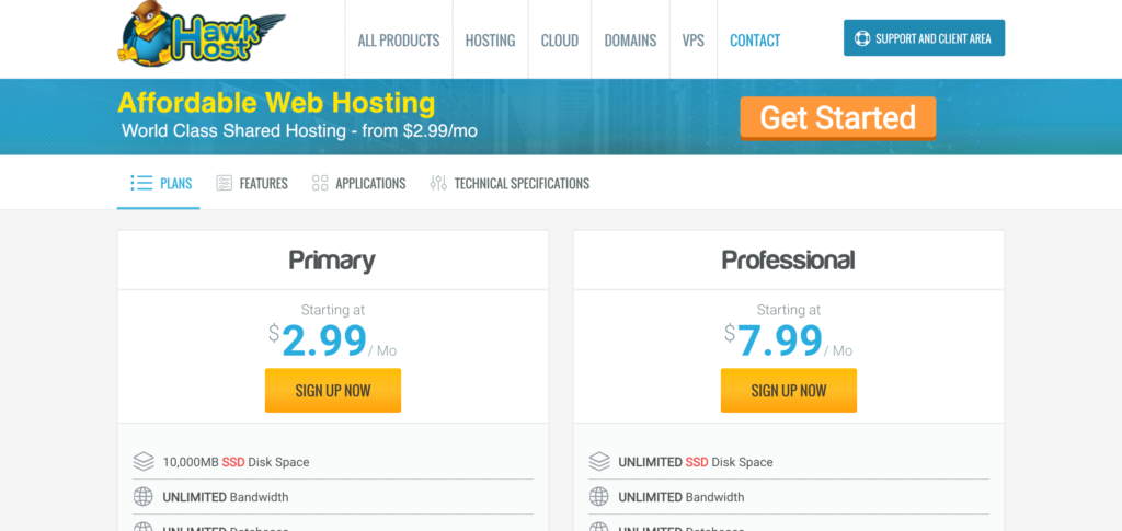 Website Hosting for Authors