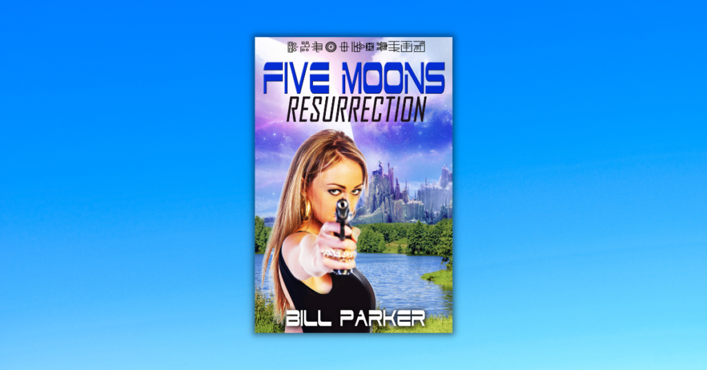 Five Moons by Bill Parker