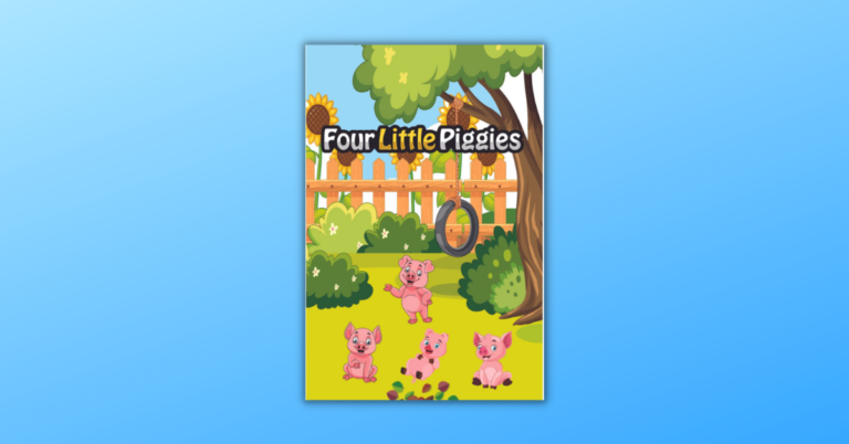 Four Little Piggies by Olga Gargaro