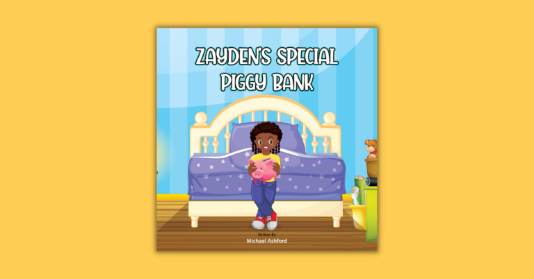 Zayden Special Piggy Bank by Michael Ashford