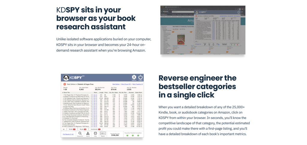 Data for Kindle Publishing Success