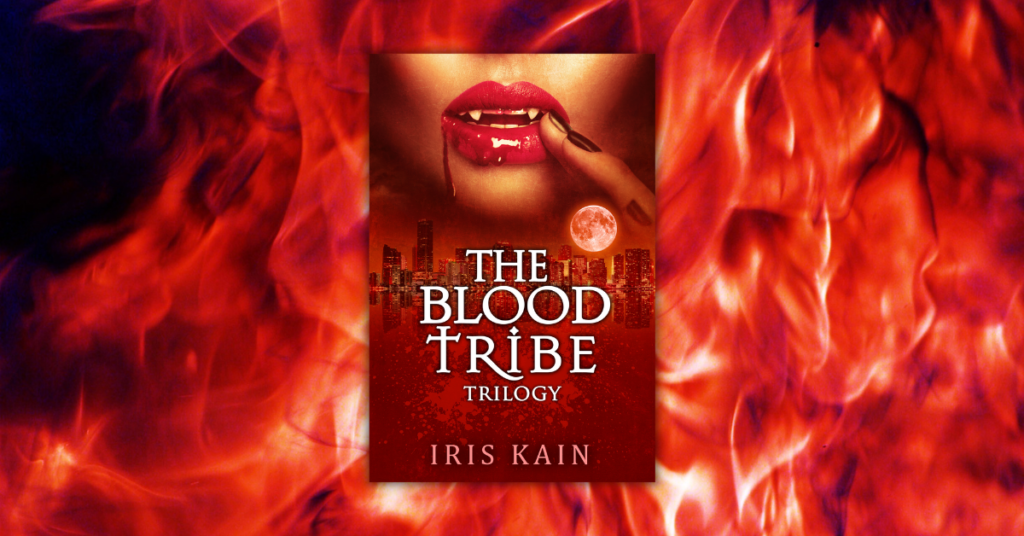 Blood Tribe Trilogy by Iris Kain