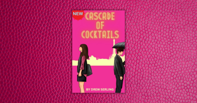 CASCADE OF COCKTAILS BY DREW SERLING