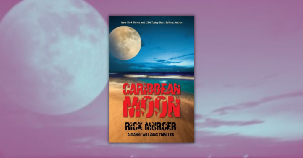 Caribbean Moon by Rick Murcer