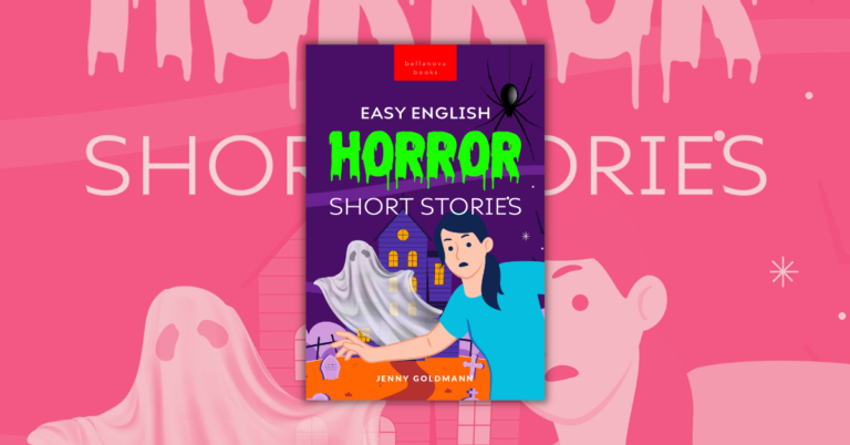 Easy English Horror Short Stories by Jenny Goldmann