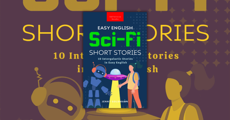 Easy English Sci-Fi Short Stories by Jenny Goldmann