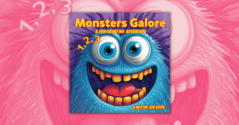 Monsters Galore by Mister Jon