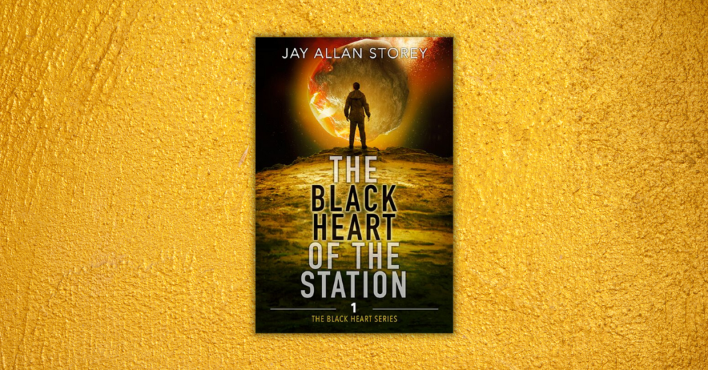 The Black Heart of the Station by Jay Storey