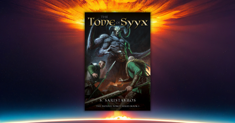 The Tome of Syyx By Stavros Saristavros