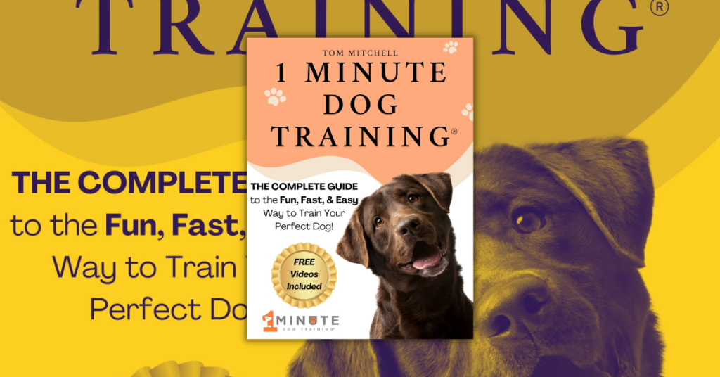 1 Minute Dog Training by Tom Mitchell