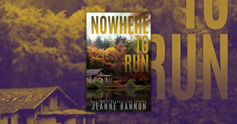 Nowhere to Run by Jeanne Bannon