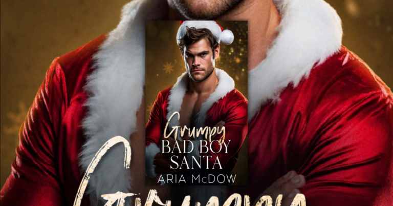 Grumpy Bad Boy Santa by Aria McDow