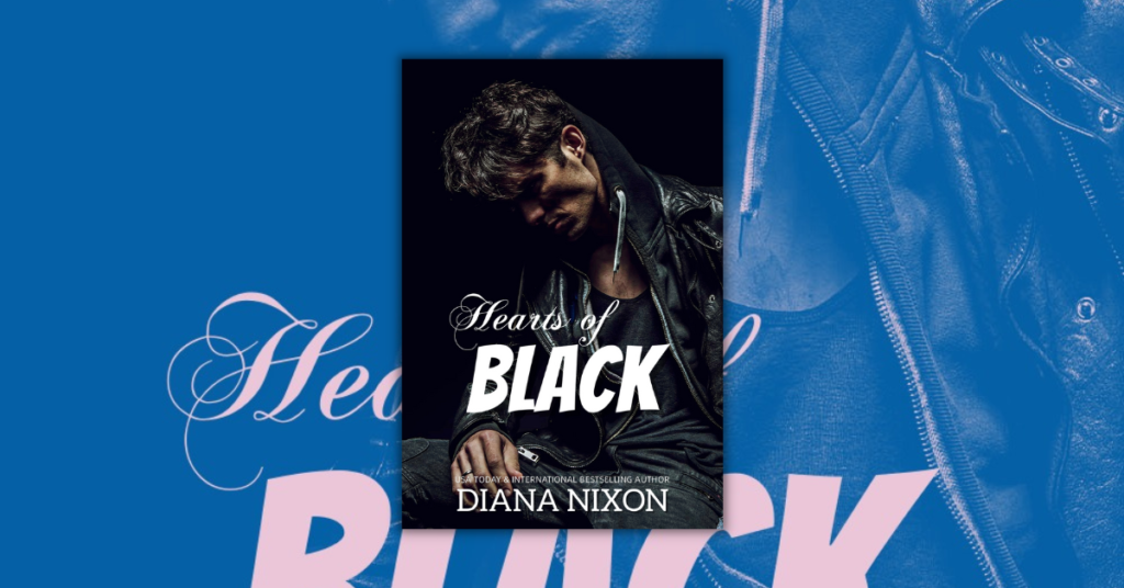 Select Hearts of Black by Diana Nixon_ Hearts of Black by Diana Nixon