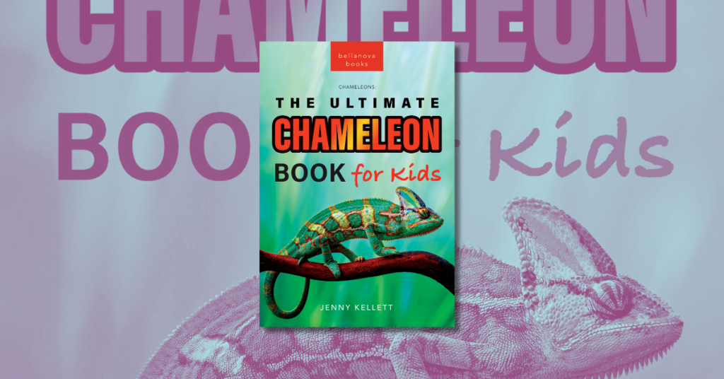 The Ultimate Chameleon Book for Kids by Jenny Kellett