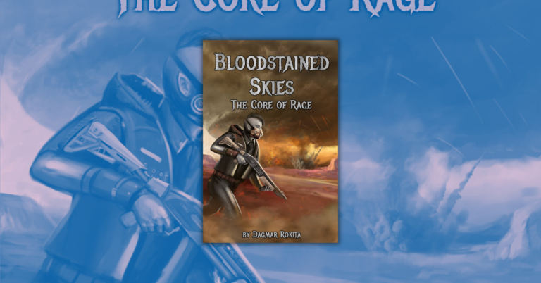 Bloodstained Skies by Dagmar Rokita