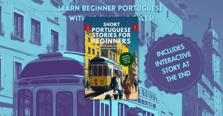 Short Portuguese Stories for Beginners by LingoMelo