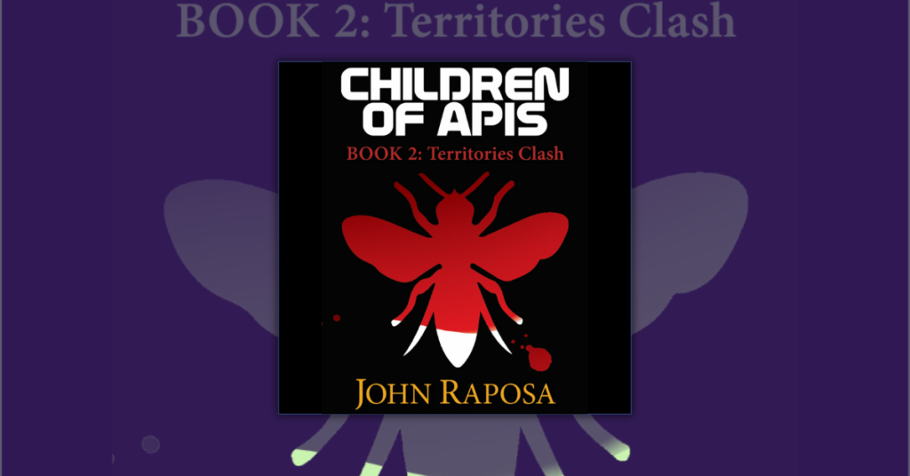 Territories Clash by John Raposa