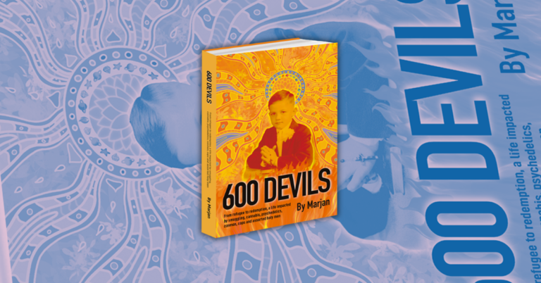 600 Devils by Marjan