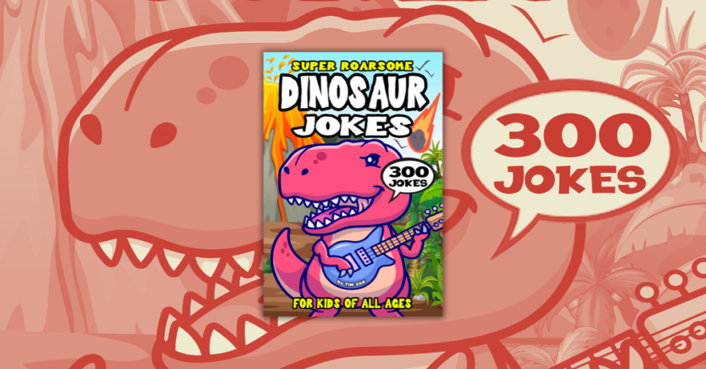 Dinosaur Jokes for Kids by Tim Zak