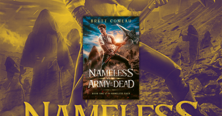 Nameless Vs The Army of the Dead by Brett Comeau