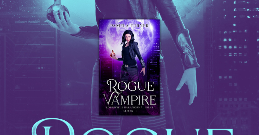 Rogue Vampire by Pamela Turner