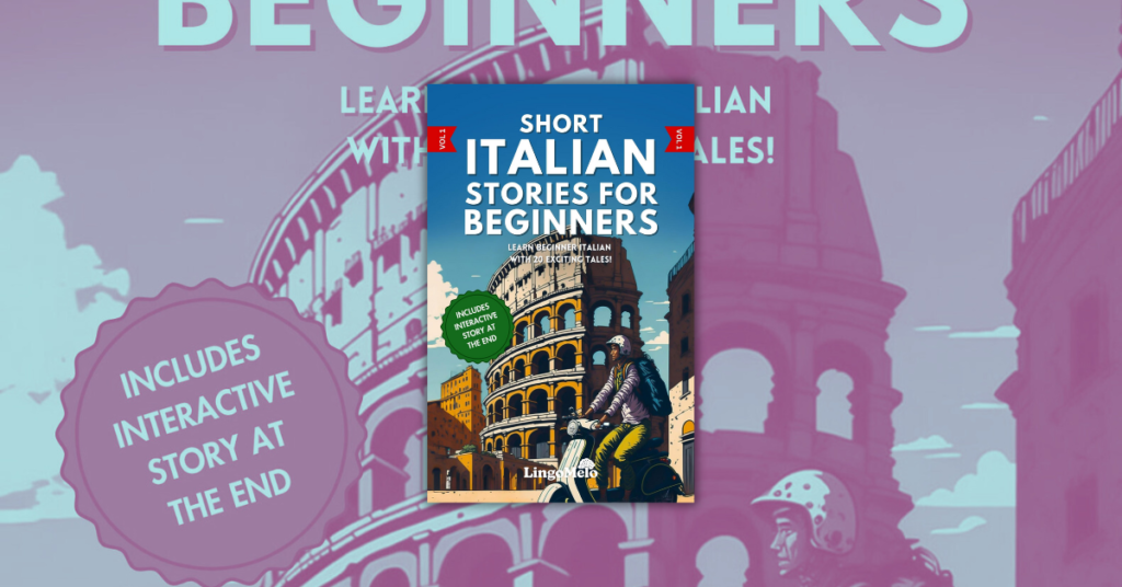 Short Italian Stories for Beginners by LingoMelo