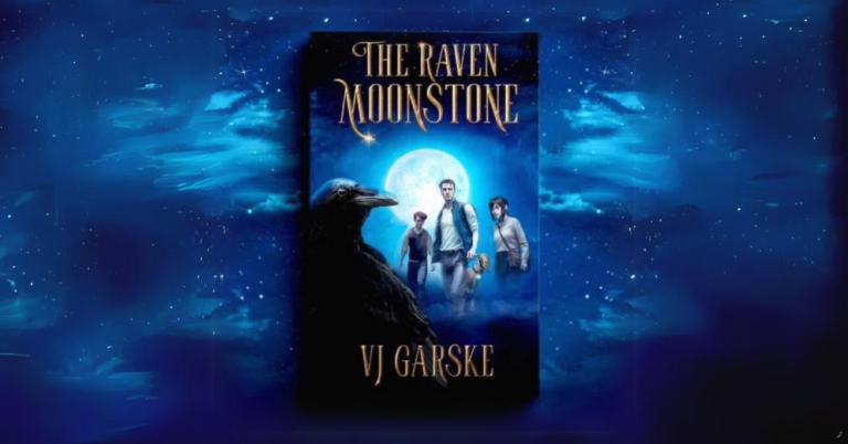 The Raven Moonstone by VJ Garske