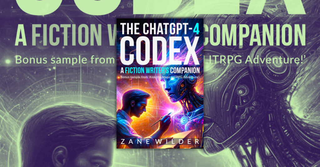 The ChatGPT-4 Codex by Zane Wilder