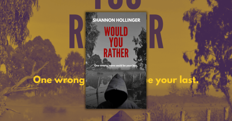 Would You Rather By Shannon Hollinger