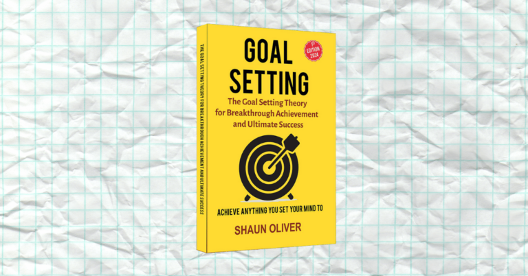 GOAL SETTING by Shaun Oliver