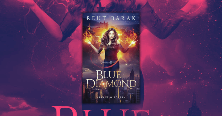 Blue Diamond by Reut Barak