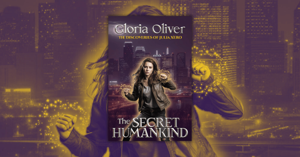 The Secret Humankind by Gloria Oliver