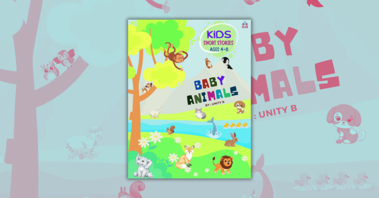 Baby Animals Short Stories by Unity B