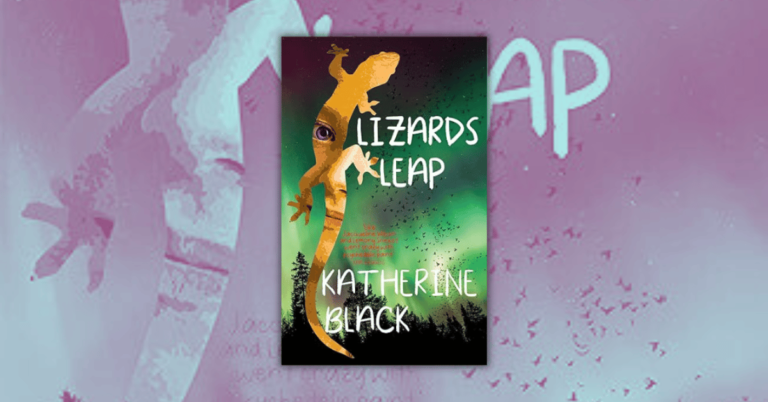 Lizards Leap by Katherine Black (Guardians of the Frame Book 1)