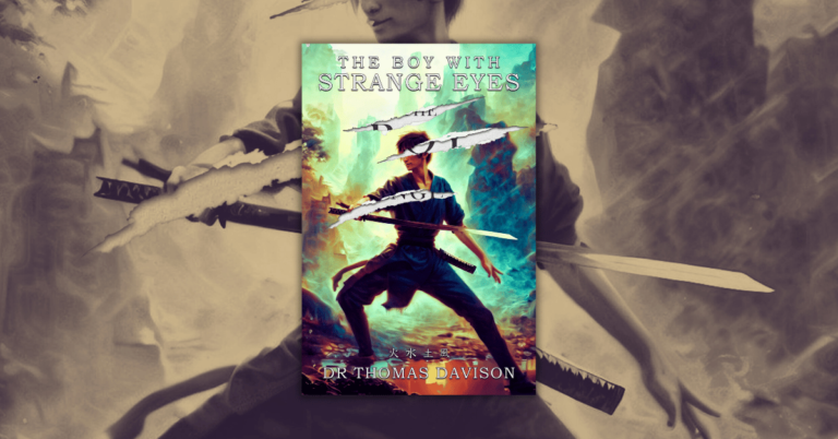 The Boy With Strange Eyes by Dr. Thomas Davison