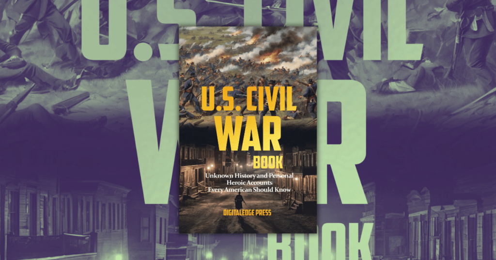 US Civil War Book by Sharon Hermstein