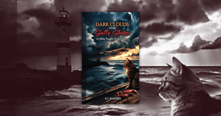 Dark Clouds Over Salty Shores By E.J. Masters