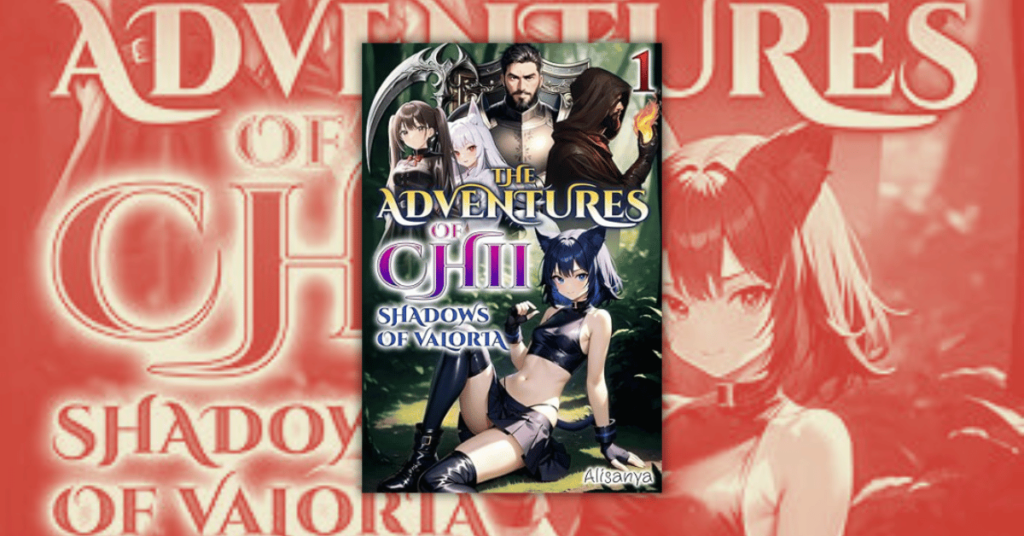 The Adventures of Chii: Shadows of Valoria by Alisanya