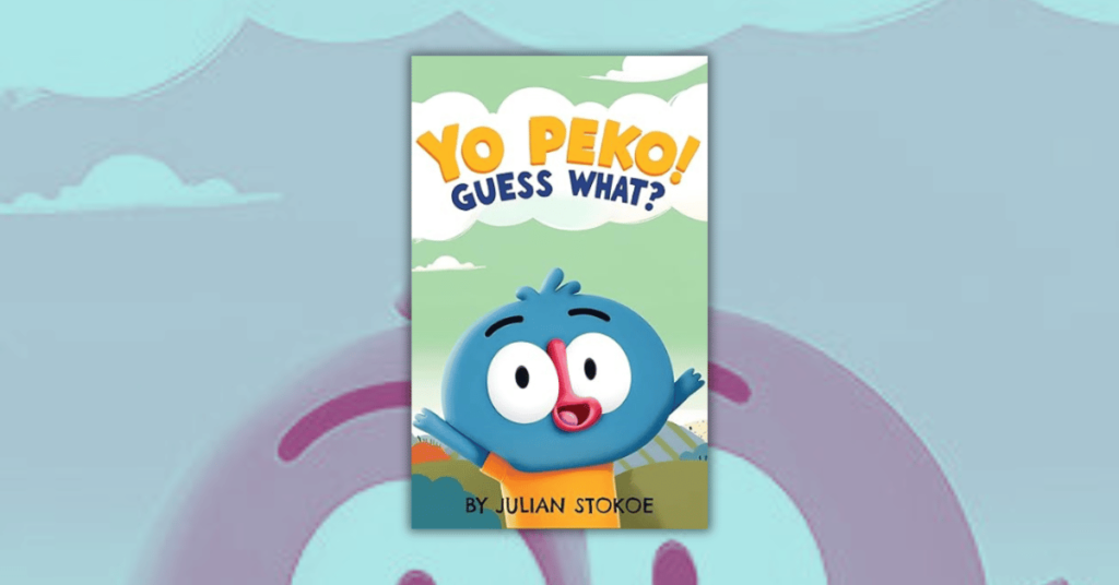 Yo Peko! Guess What By Julian Stokoe