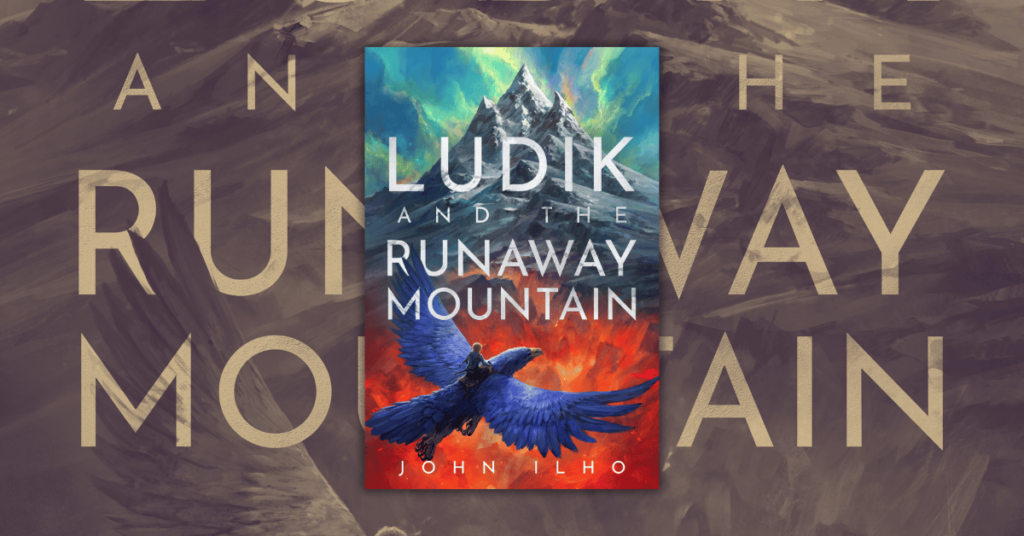 Ludik and the Runaway Mountain by John Ilho