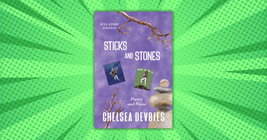 Sticks & Stones by Chelsea DeVries